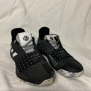 ADIDAS HARDEN VOL. 3 BLACK WHITE BASKETBALL SHOES